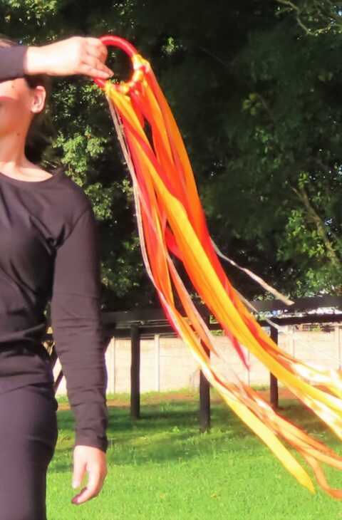 Holy Fire Praise Ribbons