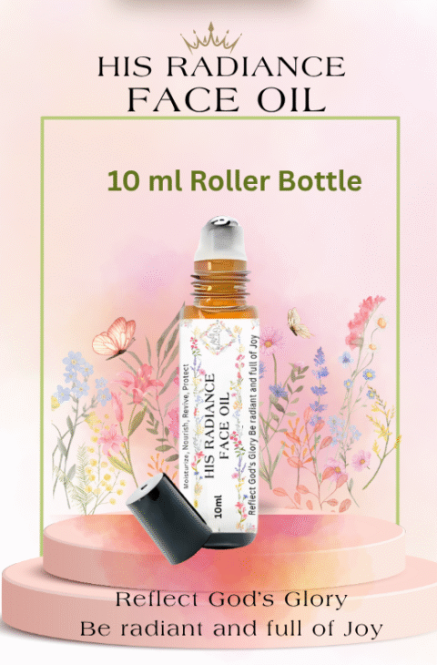 His Radiance Face Oil 10ml Roller Bottle