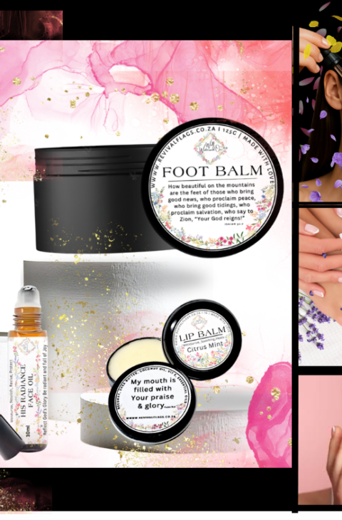 Well Watered One: Balms and Oils